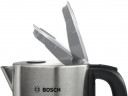 BOSCH BOSCH Wasserkocher TWK7S05, 1,7 l, 2200 W  Чайник BOSCH TWK7S05, 1,7 л, 2200 Вт
