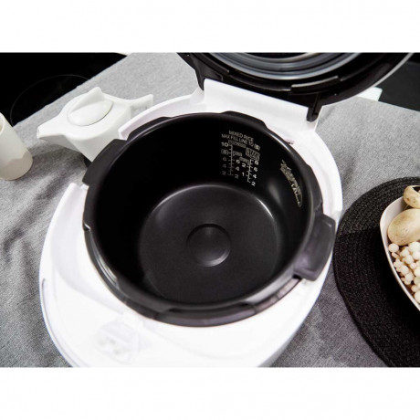 Cuckoo Cuckoo Multikocher, 1150 W, 4.75 l Schussel, CMC-QSB501S ICOOK Q5 Premium Dampfdruck Multikocher 4750ml, 8in1 Мультиварка Cuckoo, 1150 Вт, чаша 4,75 л, CMC-QSB501S ICOOK Q5 Премиум паровая мультиварка под давлением 4750мл, 8в1