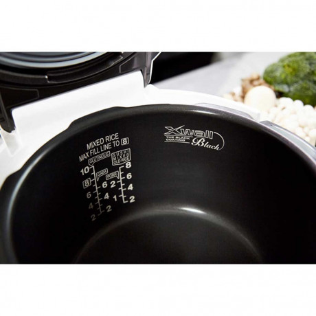 Cuckoo Cuckoo Multikocher, 1150 W, 4.75 l Schussel, CMC-QSB501S ICOOK Q5 Premium Dampfdruck Multikocher 4750ml, 8in1 Мультиварка Cuckoo, 1150 Вт, чаша 4,75 л, CMC-QSB501S ICOOK Q5 Премиум паровая мультиварка под давлением 4750мл, 8в1