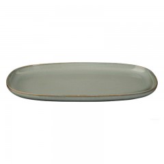 ASA SELECTION ASA Saisons Eucalyptus Platte oval 31x18x2 cm Тарелка ASA Saisons Eucalyptus овальная 31x18x2 см