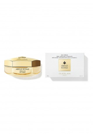 GUERLAIN GUERLAIN ABEILLE ROYALE DAY CREAM Gesichtscreme transparent GUERLAIN ABEILLE ROYALE DAY CREAM крем для лица