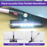 CkeyiN CkeyiN Akku-Handstaubsauger 28kPa Saugleistung, Kabelloser, leistungsstarker Staubsauger, 250,00 W, LED-Beleuchtung, 4-Schicht-Filtersystem  Беспроводной ручной пылесос CkeyiN, мощность всасывания 28 кПа, беспроводной, мощный пылесос, 250,00 Вт, св