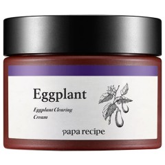 Papa Recipe Clearing Cream Gesichtscreme  Eggplant, 1 шт.