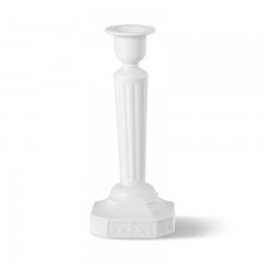 KPM Berlin KPM Kurland Weiss Leuchter 21 cm КПМ Курляндия Подсвечник белый 21 см