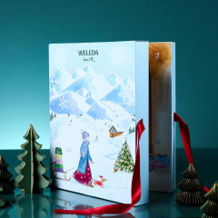 Weleda Organic Adventskalender Адвент-календарь 2025, 24 бьюти-сюрприза