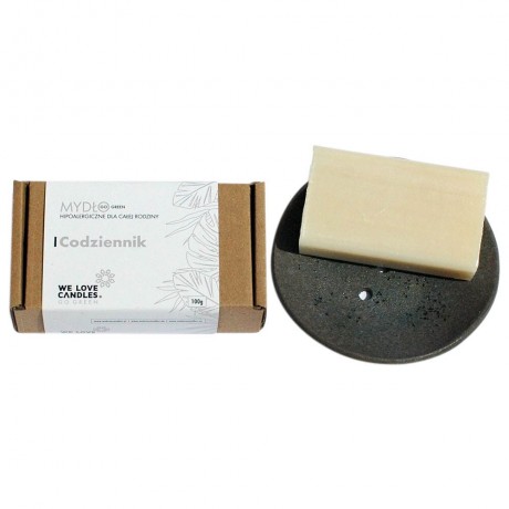 WE LOVE CANDLES Seife Go Green My Daily 100g Мыло Go Green My Daily 100г