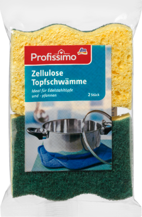 Profissimo целлюлоза  Topfschwämme, 2 шт