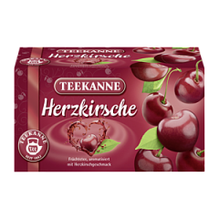 Teekanne Чай Вишня 60г, 20 пакетиков