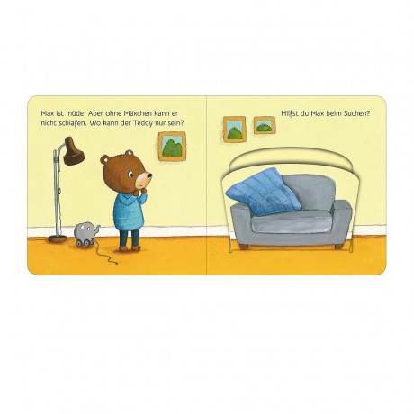 arsEdition Verlag Max sucht Maxchen Макс ищет Максхена