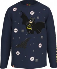 LEGO Batman Langarmshirt fur Jungen Рубашка Бэтмен с длинным рукавом для мальчиков