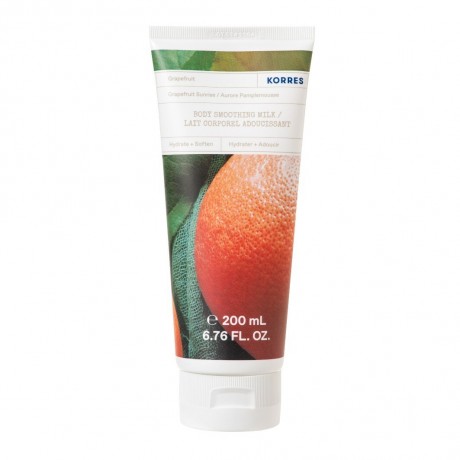 KORRES Grapefruit Sunrise Glattende Korpermilch  Разглаживающее молочко для тела «Грейпфрутовый рассвет»