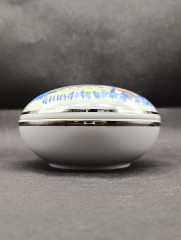 Шкатулка винтажная Lubero / R.Nock &quot;Почетный дар муниципалитета Офтерсхайм&quot; с изображением города, 13.5 см, фарфор, Германия, 1970-80гг.