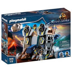 PLAYMOBIL 3er Set: 70642 Novelmore Darios Zeppelin + 70391 Novelmore Mobile Katapultfestung + 70671 3er Set Novelmore Ritter Набор из 3 предметов: 70642 Novelmore Darios Zeppelin + 70391 Novelmore Mobile Catapult Fortress + 70671 Набор из 3 рыцарей Novelm