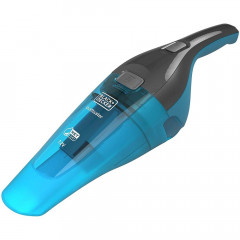 Black + Decker Black + Decker Nass-Trocken-Akkusauger WDC215WA Dustbuster Wet+Dry Akku-Sauger titanium/blau  Беспроводной пылесос Black + Decker для влажной и сухой уборки WDC215WA Dustbuster Wet+Dry беспроводной пылесос титановый/синий