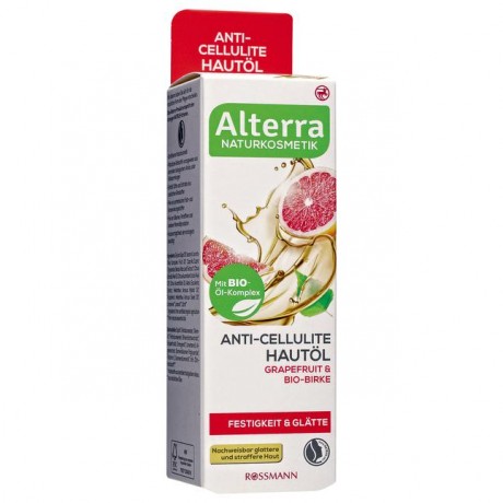 Alterra Anti-Cellulite Hautol Alterra Антицеллюлитное Масло для кожи с грейпфрутом 100 г