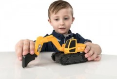 JCB Kleiner Bagger mit Licht Sound Маленький экскаватор с легким звуком