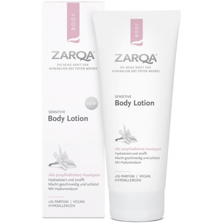 ZARQA Body Lotion Sensitive Лосьон для тела для чувствительной кожи