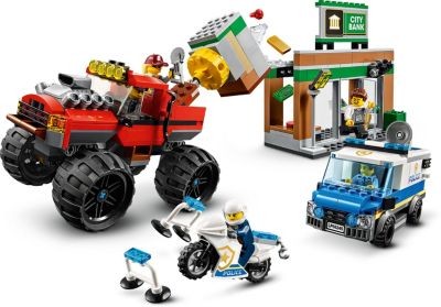 LEGO LEGO City 60245 Raububerfall mit dem Monster-Truck LEGO City 60245 Ограбление грузовика-монстра