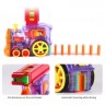 frler Domino Zug Dominosteinen Spielzeug Set Spielzeugautos fur Kinder Домино поезд домино игрушечный набор машинки для детей