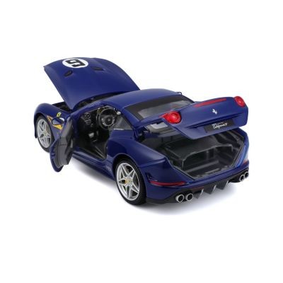 Bburago Modellauto Ferrari California T The Sunoco (Massstab 1:18) Модель автомобиля Ferrari California T The Sunoco (масштаб 1:18)