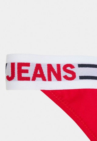 Tommy Hilfiger HIGH LEG CHEEKY Bikini bottoms primary red HIGH LEG CHEEKY Плавки бикини первичный красный
