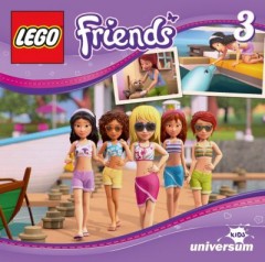 LEGO CD LEGO Friends 03 Компакт-диск LEGO Friends 03