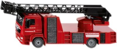 SIKU SIKU 2114 MAN Feuerwehr Drehleiter SIKU 2114 MAN Пожарная лестница с поворотным столом
