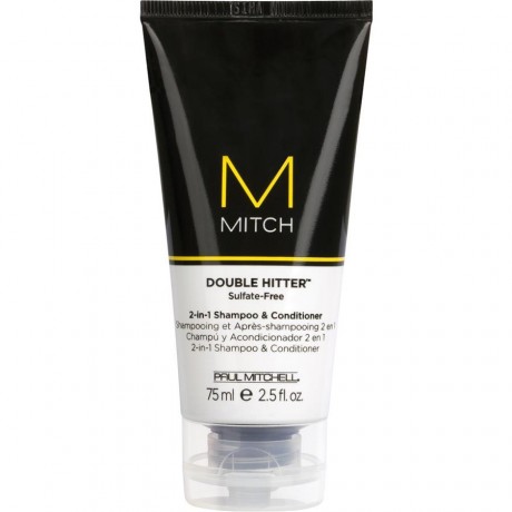 Paul Mitchell (Поль Митчелл) Mitch Double Hitter Shampoo and Conditioner, 1000 мл