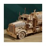 Hocan 3D-Tankwagen-Puzzle aus Holz Padagogisches Spielzeug 3D деревянная головоломка для грузовиков-цистерн