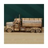 Hocan 3D-Tankwagen-Puzzle aus Holz Padagogisches Spielzeug 3D деревянная головоломка для грузовиков-цистерн