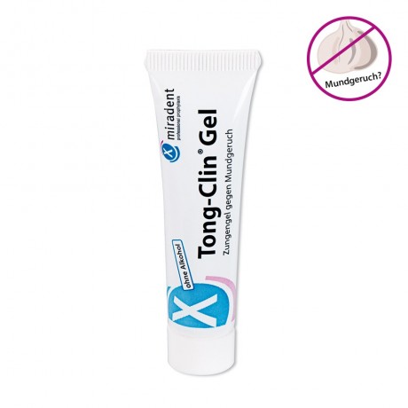 Miradent Zungenreinigungsgel Tong-Clin Gel Гель для чистки языка Tong-Clin Gel