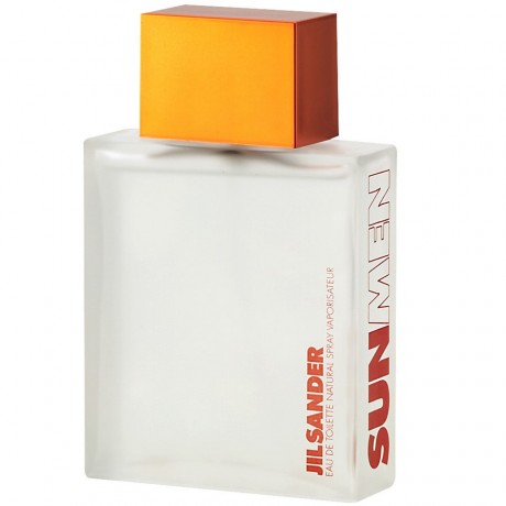 Jil Sander (Жиль Сандер) Limited Edition Eau de Toilette (EdT) Туалетная вода Sun Men, 75 мл