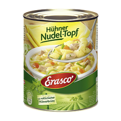 Erasco Куриное рагу с лапшой800г