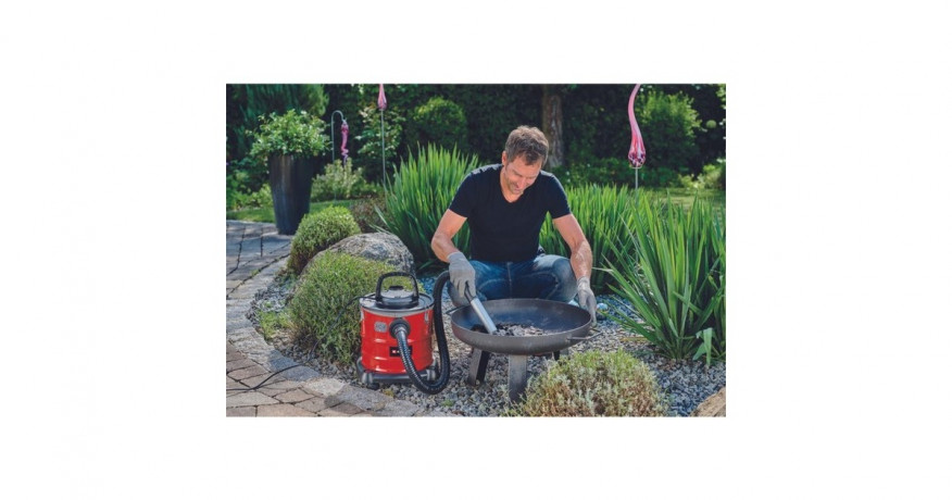 Einhell Einhell TC-AV 1720 DW, Aschesauger rot/schwarz rot/schwarz Einhell TC-AV 1720 DW, пылесос ясень красный/черный