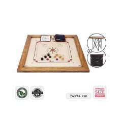 UBERGAMES Karromspiel Toernament Carrom spiel Турнир по игре в карром Игра в карром