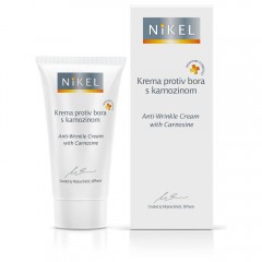 NIKEL Antifaltencreme Carnosin 50ml  Крем против морщин Карнозин 50мл