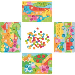 goki Farbwurfelspiel II Игра в цветные кости II