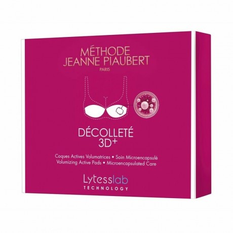 Jeanne Piaubert Decollete 3D+ Volumizing Active Pads  Активные подушечки для объема 3D+ для декольте
