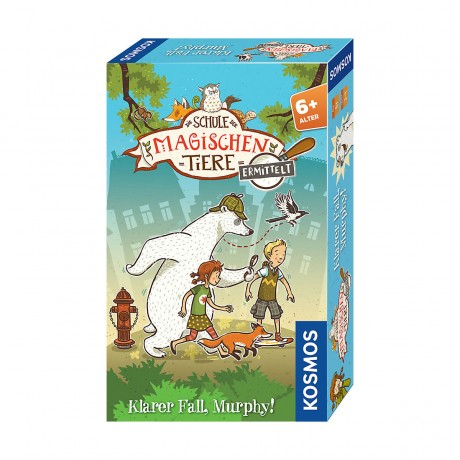 Kosmos Die Schule der magischen Tiere ermittelt Школа Волшебных Зверей ведет расследование