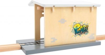 Small Foot Guterbahnhof mit Zubehor Товарная станция с аксессуарами