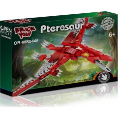 Open Bricks Open Bricks Pterosaur Flugsaurrier Открытые кирпичи Птерозавр птеродактиль