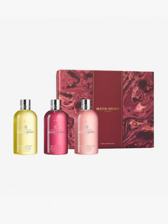 Molton Brown Sets FLORAL + SPICY GIFT SET Duschgel Подарочный набор: гели для душа, 3 шт.