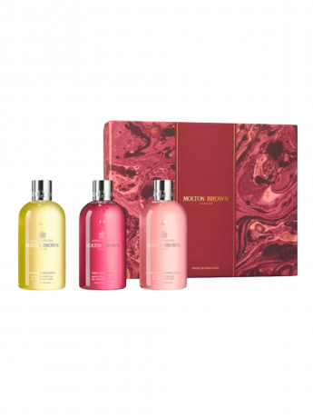 Molton Brown Sets FLORAL + SPICY GIFT SET Duschgel Подарочный набор: гели для душа, 3 шт.