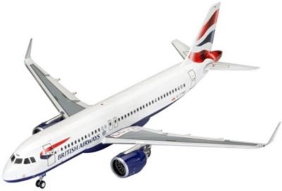 Revell Model Set Airbus A320 neo British Airways Модельный комплект Airbus A320neo British Airways