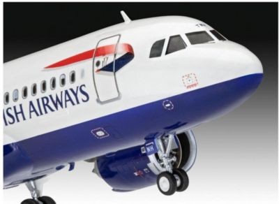Revell Model Set Airbus A320 neo British Airways Модельный комплект Airbus A320neo British Airways