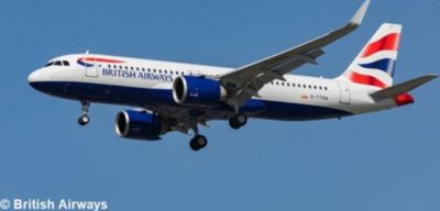 Revell Model Set Airbus A320 neo British Airways Модельный комплект Airbus A320neo British Airways
