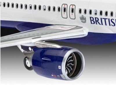 Revell Model Set Airbus A320 neo British Airways Модельный комплект Airbus A320neo British Airways
