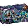 PLAYMOBIL 2er Set: 70746 Violet Vale Damonenportal + 70748 Violet Vale Damonen-Fangwagen Набор из 2 предметов: 70746 Портал демонов Долины Аметистов + 70748 Тележка для захвата демонов Долины Аметистов