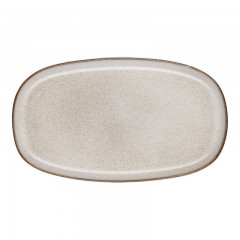 ASA SELECTION ASA Saisons Sand Platte oval 31x18x2 cm Песочная тарелка ASA Seasons овальная 31x18x2 см