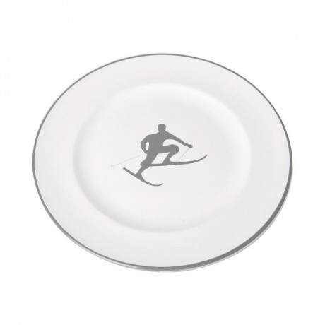 Gmundner Keramik Gmundner Keramik Toni Grau Dessertteller Gourmet 22 cm Gmundner керамическая десертная тарелка Toni Grau для гурманов 22 см